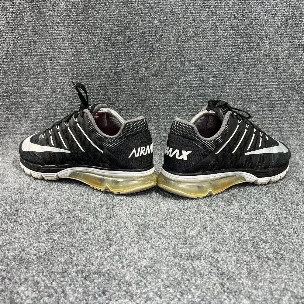Nike Air Max Excellerate 4 Running Shoes Men's Size 11.5 Black Athletic Sneakers